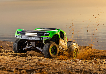 Traxxas Unlimited Desert Racer UDR 1/7 6S 4x4 4WD LED Zielony Samochód Zdalnie Sterowany Model RC | 85086-4-RGD1