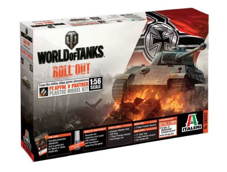 Pz.Kpfw.V Panther 1:56 | 56502 ITALERI