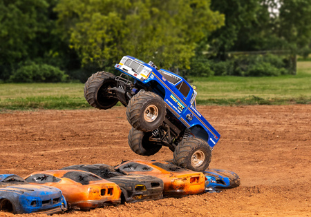 Traxxas Bigfoot No. 1 XL-5 Monster Truck 1:10 Samochód Zdalnie Sterowany Model RC | 36234-8