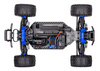 Traxxas Rustler 4X4 BL-2S 1:10 4WD Niebieski Samochód Zdalnie Sterowany Model RC | 67164-4-BLUE