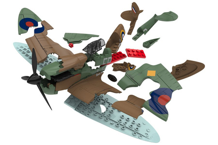 SPITFIRE QUICK BUILD | Airfix 6000