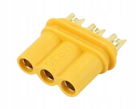 Złącze MR30 - 1 komplet z osłoną - Amass