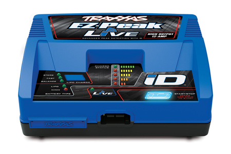 Ładowarka EZ-Peak Live 220V 12A NiMH / LiPo iD Bluetooth | 2971 TRAXXAS