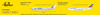 Boeing 747 Jumbo Jet B-747-200 AF (Starter Kit) 1:125 | 56459 HELLER