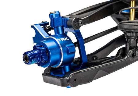 Traxxas Maxx Ultimate 4S 1/10 Niebieski Samochód RC Model Zdalnie Sterowany | 89087-4-BLUE