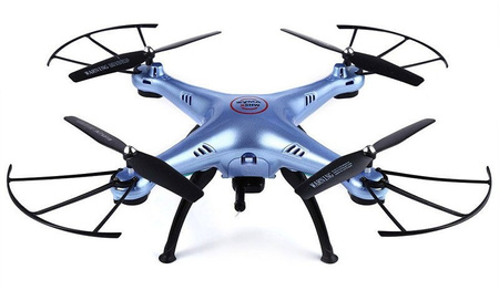 Syma X5HW FPV 2,4GHz DRON niebieski