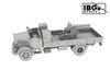 3Ro Italian Truck with 100/17 100mm Howitzer 1:72 | 72098 IBG
