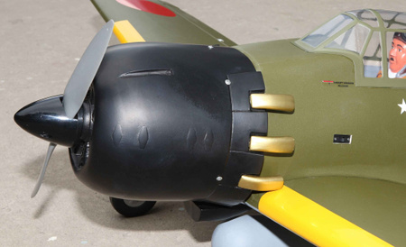 A6M Zero (1700mm) ARF - SEA123 Seagull