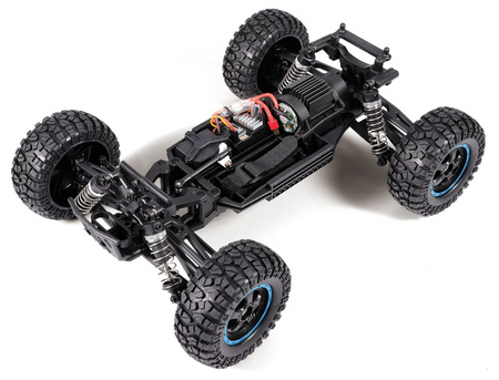 BlackZon Smyter DB Desert Buggy 1/12 4WD Niebieski Samochód Zdalnie Sterowany Model RC | 540115