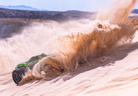 Traxxas Mini Maxx BL-2S 4WD 1/12 Zielony Model Zdalnie Sterowany | 107154-1-GRN