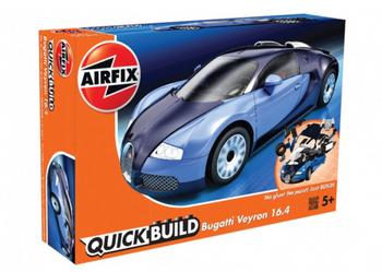 BUGATTI VEYRON QUICK BUILD | Airfix 6008