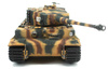 German Tiger 1 Late RTR 2,4Ghz 1/24 Czołg Zdalnie Sterowany Heng Long IR Dźwięk Painted Camo | 3841-11-L-C TAIGEN