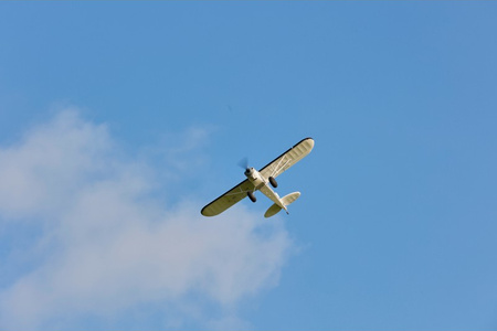 Samolot Zdalnie Sterowany FMS PA-18 Super Cub 1300mm PNP ARF + Żyroskop Reflex V3