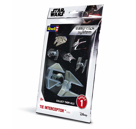 Tie Interceptor | 01103 REVELL