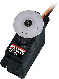 Serwo HS-81 - Hitec