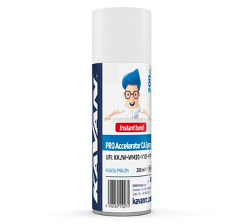 Aktywator Przyspieszacz Do Klejów Cyjanoakrylowych Kavan PRO CA Activator 200ml | KAV56.9984