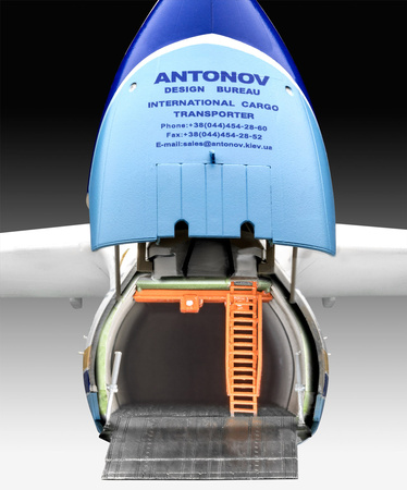 ANTONOV AN-225 MRIJA 1:144 | 04958 REVELL