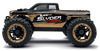 BlackZon Slyder Turbo Brushless MT Monster Truck 1/16 4WD Bezszczotkowy Złoty Samochód Zdalnie Sterowany Model RC | 540212