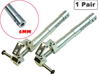 Golenie Podwozia CNC Przód 170mm 6mm 3-4kg 2szt. | CAR/15160/000