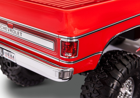 TRX-4 CHEVROLET K10 High Trail Edition 1/10 Czerwony | 92056-4-RED TRAXXAS