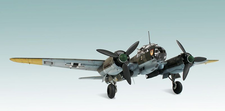 Ju 88A4 German bomber 1:48 | ICM 48233