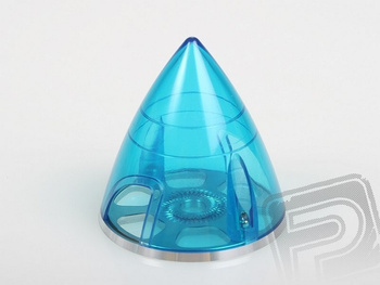 Kołpak EP przezroczysty 57 mm (NIEBIESKI)