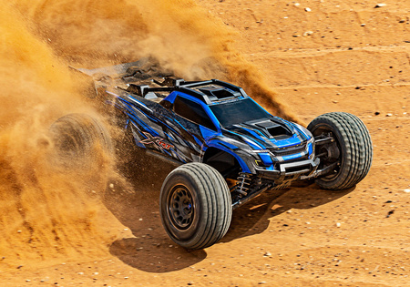 Traxxas XRT 8S 4X4 1:5 Niebieski Samochód Zdalnie Sterowany Model RC | 78086-4-BLUE