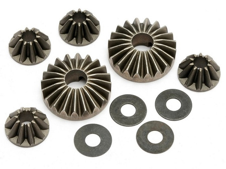 Hard differential gear set | Trophy - 101142 HPI