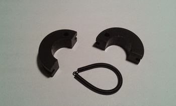 Szczęki sprzęgła+sprężyna centralna - 54282 Carson