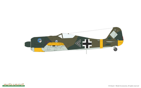 Focke-Wulf Fw 190A-3 light fighter 1:48 | 82141 EDUARD