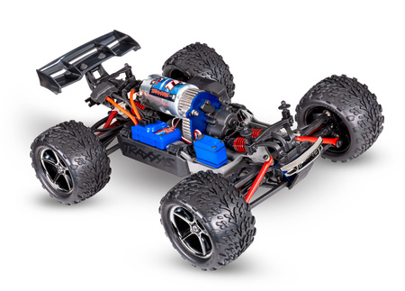 TRAXXAS E-REVO 1/16 Czerwono-niebieski | 71054-8-RBLU