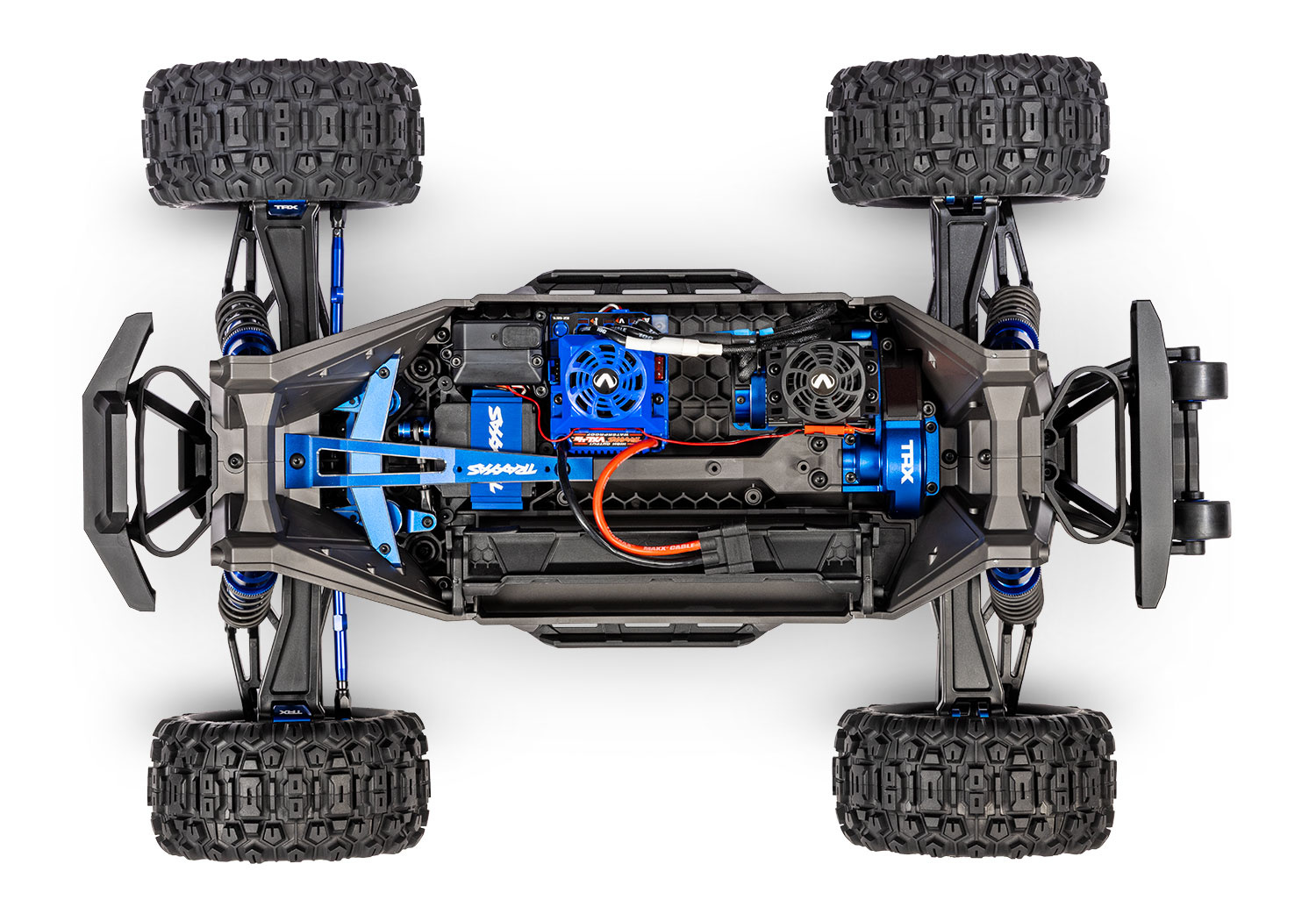 Traxxas Maxx Ultimate Niebieski 1/10 Samochód RC Model Zdalnie Sterowany | 89087-4-BLUE pol_pl_Traxxas-Maxx-Ultimate-Niebieski-1-10-Samochod-RC-Model-Zdalnie-Sterowany-89087-4-BLUE-1016524_3