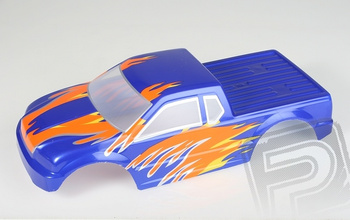Karoseria 1:10 Monster Truck (niebiesko/pomarańczowa) - Himoto 10326