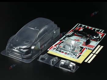 Karoseria Toyota Yaris WRC 1:10 | 51608 TAMIYA