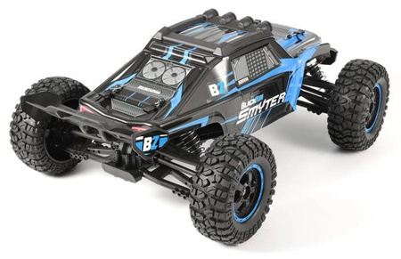 BlackZon Smyter DT Desert Truck 1/12 4WD Niebieski Samochód Zdalnie Sterowany Model RC | 540113