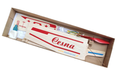 CESNA - samolot z napędem gumowym