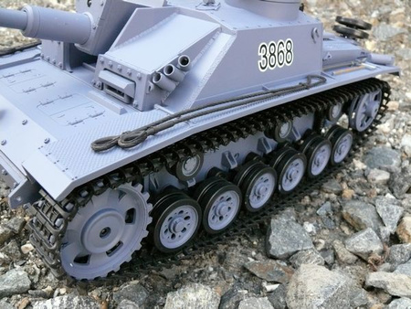 Czołg/Działo Sturmgeschutz III 1:16 2,4GHz | 3868-1-2.4 HENG LONG