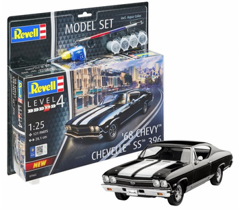 '68 Chevy Chevelle SS 396 (model set) 1:25 | 67662 REVELL
