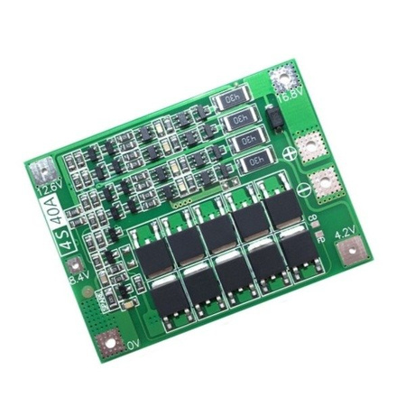 MODUŁ BMS PCM PCB 4S 40A LI-ION