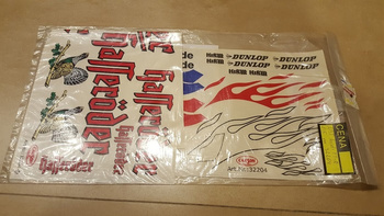 Naklejki do ABT Audi TT-R 1:5 - 32204 Carson