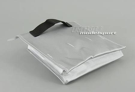 Pokrowiec Na Akumulatory Lipo Guard Safety Bag 215x195x45mm Bezpieczna Torba Etui | LPBT240