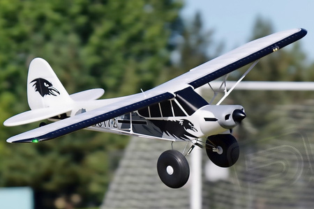 FMS PA-18 Super Cub 1300mm RTF + Żyroskop REFLEX V3 - FMS