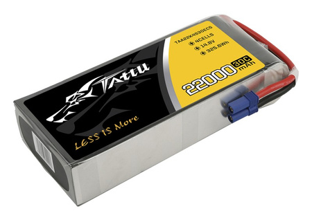 Pakiet LiPo 22000mAh 14,8V 4S 30C | GENS ACE & TATTU
