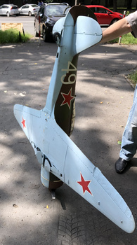 Ilyushin IL-2 (IŁ-2) Shturmovik model spalinowy (1600mm)