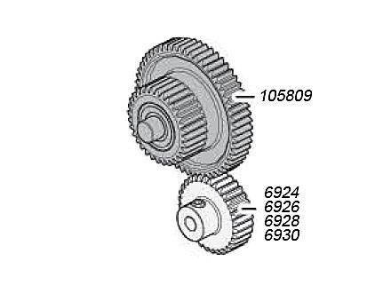 IDLER GEAR 32T-60T | HPI 105809