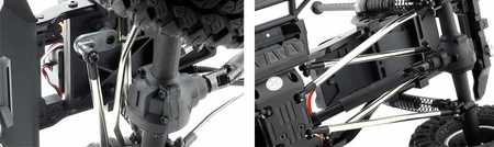 DEFIER V2 JEEP  1:10 2,4 GHz zielony | RGT-EX86100JC-V2-3