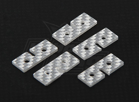 Mocowanie serwa z włókna szklanego (5szt)