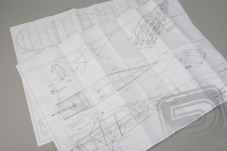 PIPER PA-20 PACER 1016mm - 1811 - DUMAS