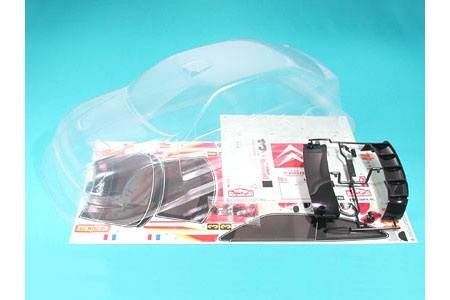 Karoseria 1:10 Citroen Xsara WRC 2004 - Tamiya 51083