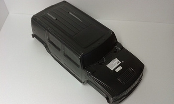 Karoseria 1:5 Hummer H2 (czarna) - FG 30130